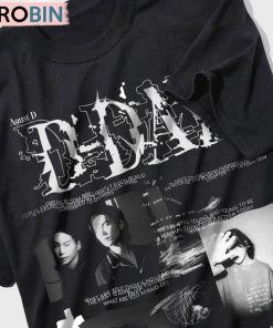 D Day Suga Min Yoongi Shirt, Agust D D Day Tour Sweater Hoodie