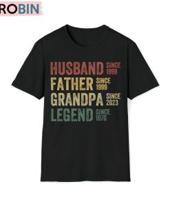 Dad Grandpa Shirt, Father’s Day Unisex Shirt, Hoodie, Sweatshirt