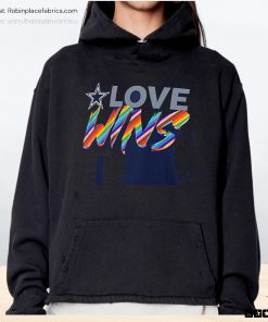 Dallas Cowboys Fanatics Branded Love Wins Unisex Shirt