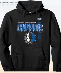 Dallas Mavericks 2024 Southwest Division Champions Locker Room Unisex Shirt, Hoodie, Sweatshirt