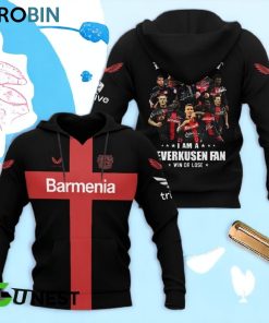 Damn Right I Am A Leverkusen Fan Win Or Lose Hoodie