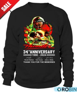Days Of Thunder 34th Anniversary 1990-2024 Thank You For The Memories Unisex Shirt, Hoodie