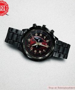 Deadpool Black Stainless Steel Watch Deadpool Black Stainless Steel Watch
