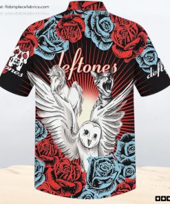 Deftones Rose Hawaiian Unisex Shirt, Hoodie, Sweatshirt
