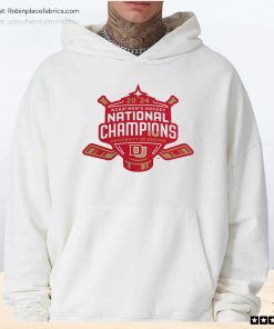 Denver Pioneers 2024 Ncaa Men’s Hockey National Champions Line Change Unisex Shirt