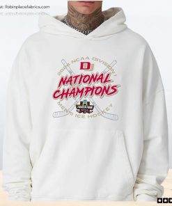 Denver Pioneers Champion 2024 Ice Hockey National Champions Locker Room Unisex Shirt