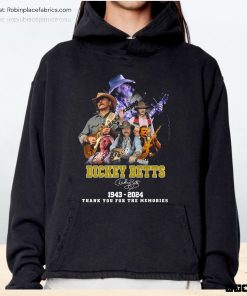 Dickey Betts 1943 2024 Thank You For The Memories Unisex Shirt, Hoodie, Sweatshirt Dickey Betts 1943 2024 Thank You For The Memories Unisex Shirt, Hoodie, Sweatshirt