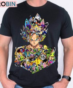 Dragon Ball Z Shirt , Goku Of All Characters Akira Toriyama Long Sleeve T-Shirt Dragon Ball Z Shirt , Goku Of All Characters Akira Toriyama Long Sleeve T-Shirt