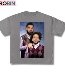 Drake Amp J Cole Stepbrothers Funny Unisex Shirt
