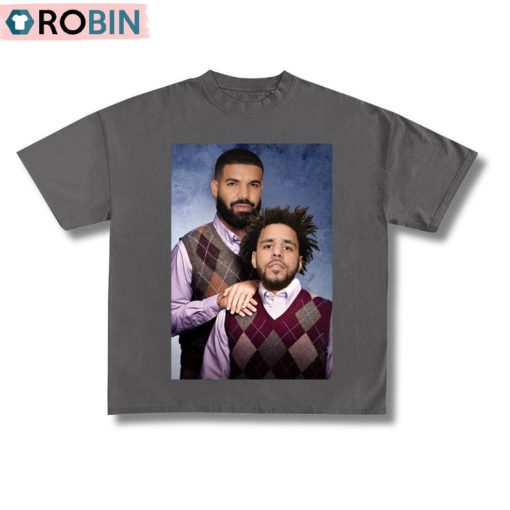 Drake Amp J Cole Stepbrothers Funny Unisex Shirt