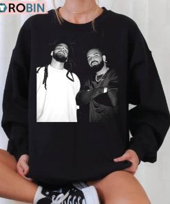 Drake J Cole It S All A Blur Tour Shirt, Hip Hop Rap Unisex Shirt