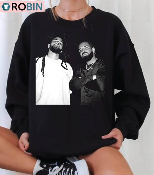 Drake J Cole It S All A Blur Tour Shirt, Hip Hop Rap Unisex Shirt