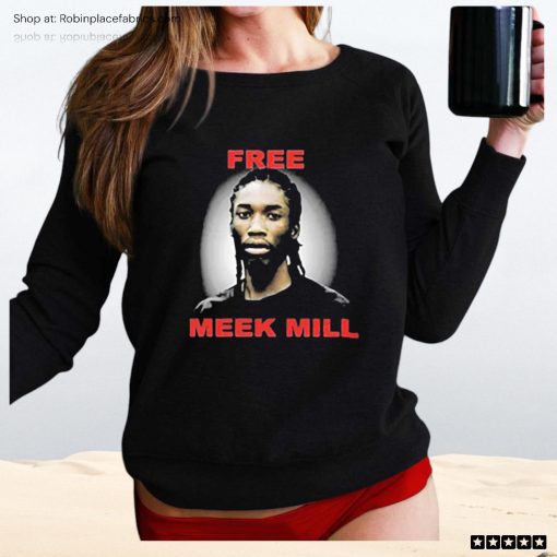 Drake Wearing Free Meek Mill Unisex Shirt