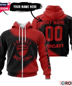 Ducati I Regret Nothing Hoodie
