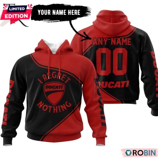Ducati I Regret Nothing Hoodie