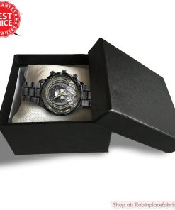 Dune Black Stainless Steel Watch Dune Black Stainless Steel Watch