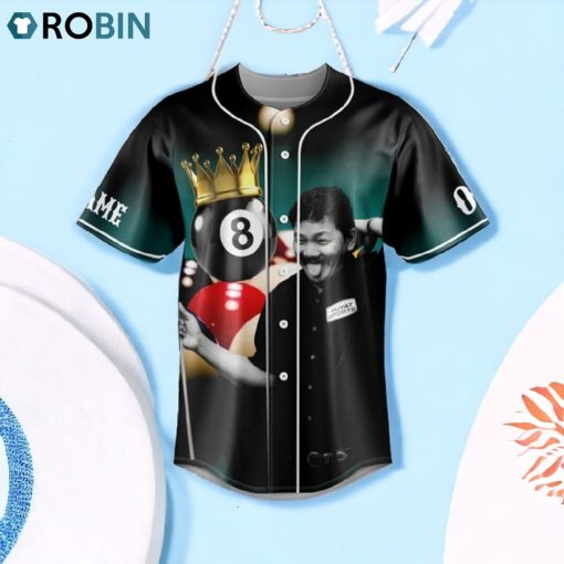 Efren Reyes The Magician Custom Baseball Jersey Shirt Style
