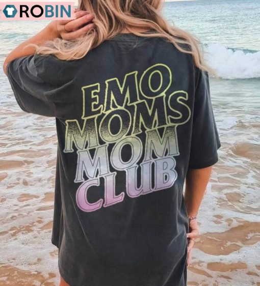 Elder Emo Mom Trendy Shirt, Pop Punk Moms Sustainably Sweater Hoodie