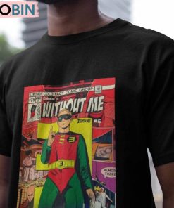 Eminem Funny Comic Book Shirt, Funny Rapper Crewneck Sweatshirt Tee Tops