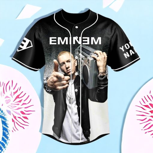 Eminem The Truth Is You Don’t Know What Is Going To Happen Tomorrow. Life Is A Crazy Ride, And Nothing Is Guaranteed Custom Baseball Jersey Shirt Style