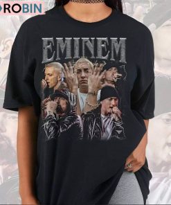 Eminem Vintage Shirt, Eminem Music Crewneck Sweatshirt Tee Tops