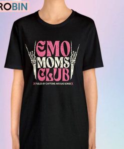 Emo Moms Club Funny Shirt, Mother’s Day Sweater Hoodie