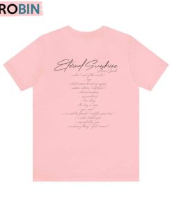 Eternal Sunshine Tracklist Shirt, Ariana Grande 2024 Unisex Shirt, Hoodie, Sweatshirt