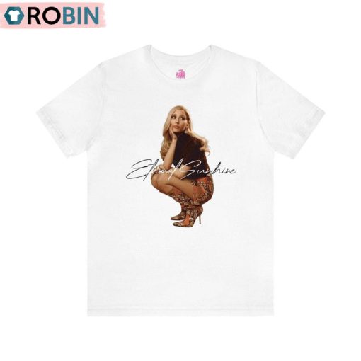 Eternal Sunshine Tracklist Shirt, Ariana Grande 2024 Unisex Shirt, Hoodie, Sweatshirt