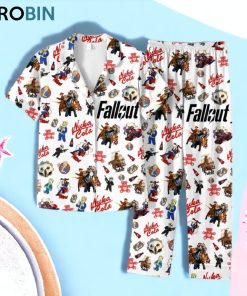 Fallout Nuka Cola Pajamas Set