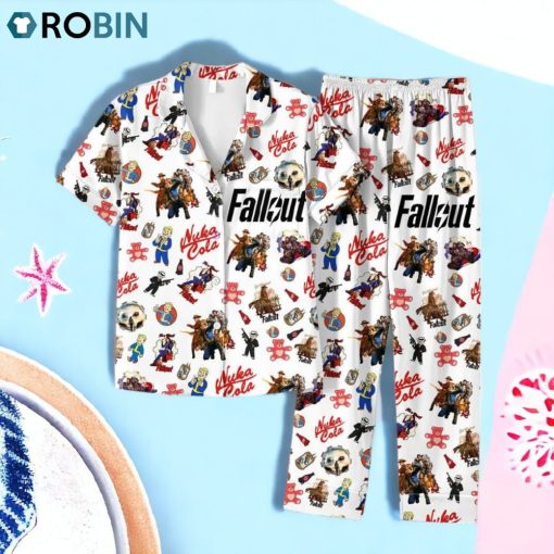 Fallout Nuka Cola Pajamas Set