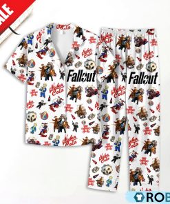 Fallout Nuka Cola Pajamas Set