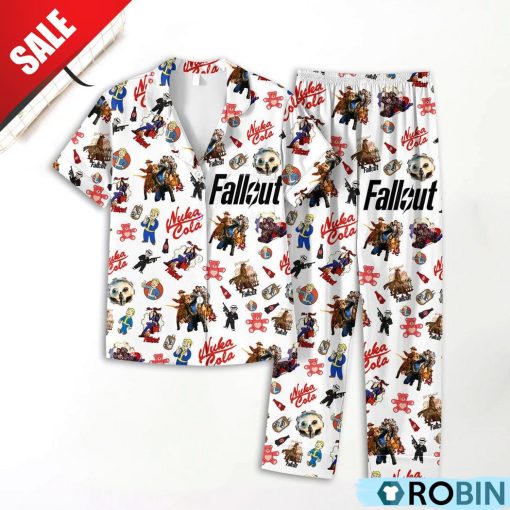 Fallout Nuka Cola Pajamas Set