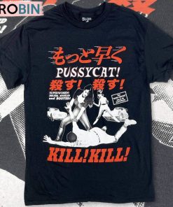 Faster Pussycat Cult Classic Long Sleeve Sweater