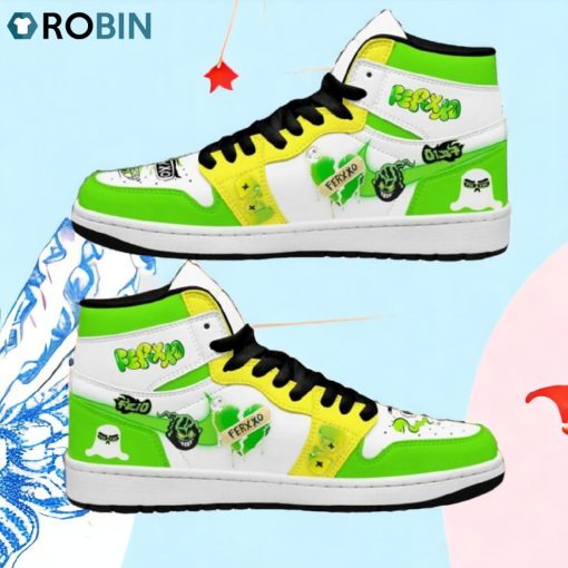 Ferxxo Feid Air Jordan 1 Hightop Sneaker Boots
