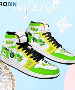 Ferxxo Feid Air Jordan 1 Hightop Sneaker Boots Ferxxo Feid Air Jordan 1 Hightop Sneaker Boots