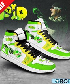 Ferxxo Feid Air Jordan 1 Hightop Sneaker Boots Ferxxo Feid Air Jordan 1 Hightop Sneaker Boots