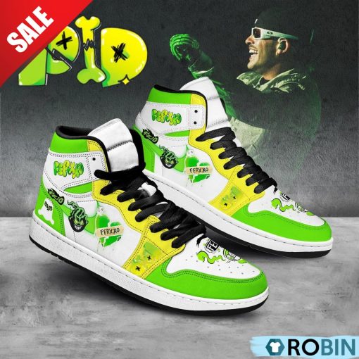 Ferxxo Feid Air Jordan 1 Hightop Sneaker Boots