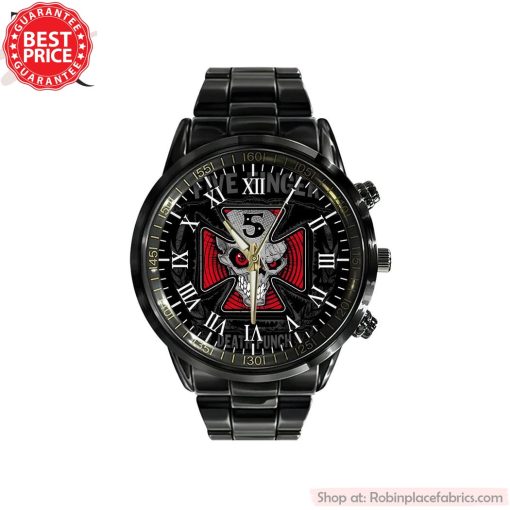 Five Finger Death Punch Black Stainless Steel Watch
