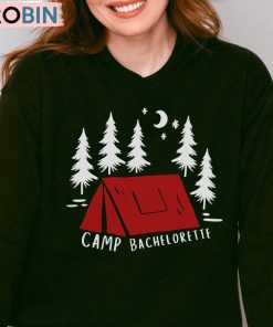 Flannel Winter Bachelorette Shirt, Before The Ring Bridesmaids Tee Tops T-Shirt