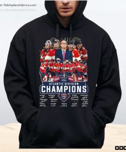 Florida Panthers 2023 2024 Stanley Cup Final Atlantic Division Champions Unisex Shirt Florida Panthers 2023 2024 Stanley Cup Final Atlantic Division Champions Unisex Shirt