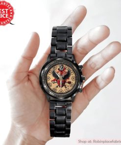Foo Fighters Light Tour Black Stainless Steel Watch Foo Fighters Light Tour Black Stainless Steel Watch