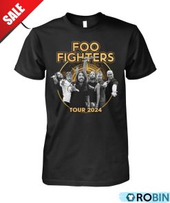 Foo Fighters Tour 2024 Unisex Shirt, Hoodie
