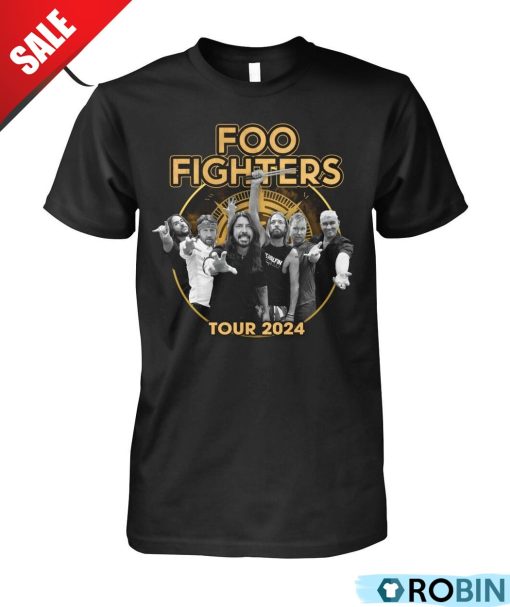 Foo Fighters Tour 2024 Unisex Shirt, Hoodie