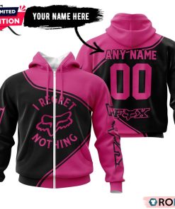 Fox Racing I Regret Nothing Bright Pink Hoodie