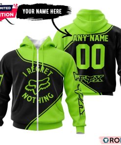 Fox Racing I Regret Nothing Green Hoodie