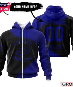Fox Racing I Regret Nothing Navy Hoodie