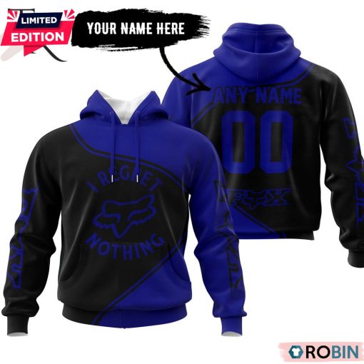 Fox Racing I Regret Nothing Navy Hoodie