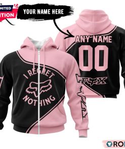 Fox Racing I Regret Nothing Pink Hoodie