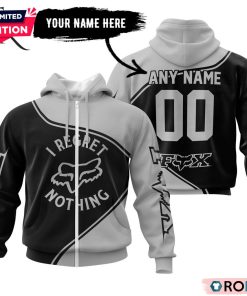 Fox Racing I Regret Nothing Silver Hoodie Fox Racing I Regret Nothing Silver Hoodie