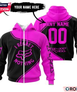 Fox Racing I Regret Nothing Vivid Pink Hoodie